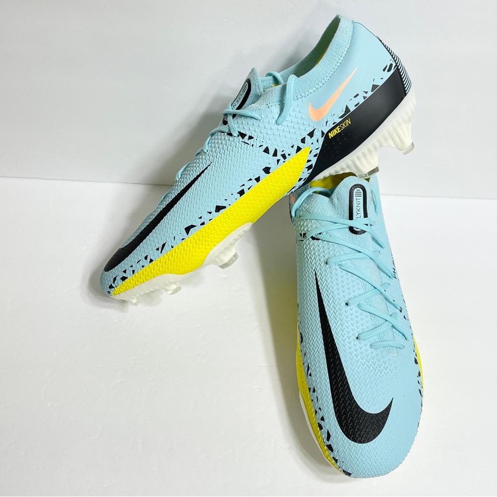 Nike Phantom GT2 Pro FG Firm-Ground Soccer Cleats DA4432-407 Men's Size 13
